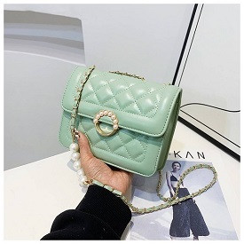 Hand Bag  Code 116 Green