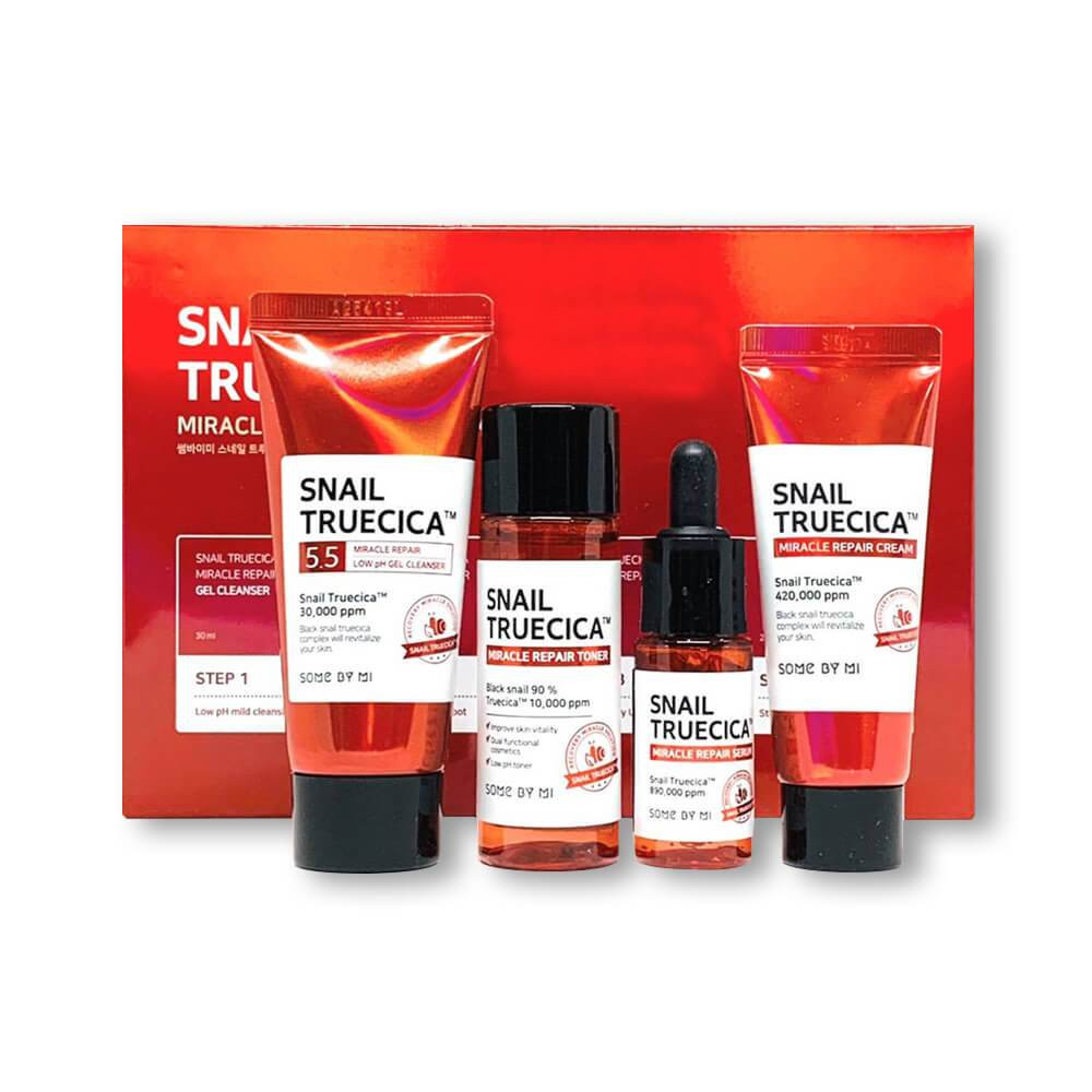Some By Mi Snail Truecica Miracle Repair Starter Kit
