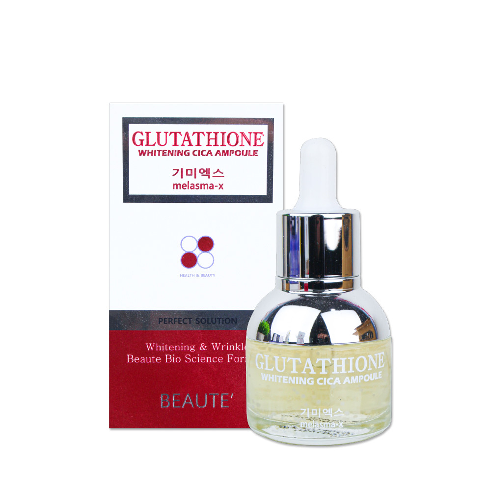 Beaute Melasma-X Glutathione Whitening Cica Ampoule