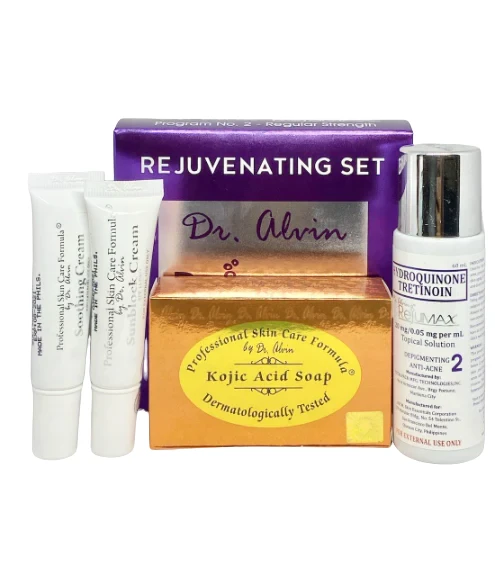 Dr. Alvin Rejuvenating Set