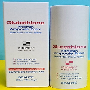 BEAUTE Glutathione Vitamin Ampoule Balm