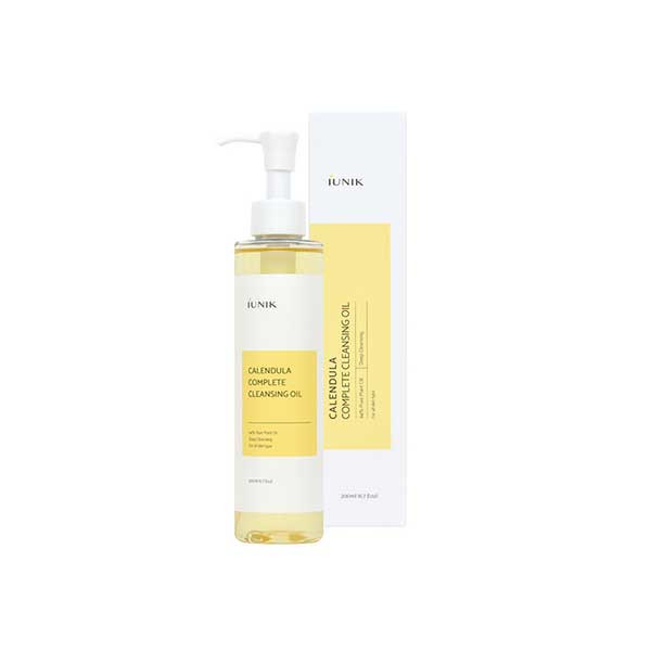 IUNIK Calendula Complete Cleansing Oil (200 ML)