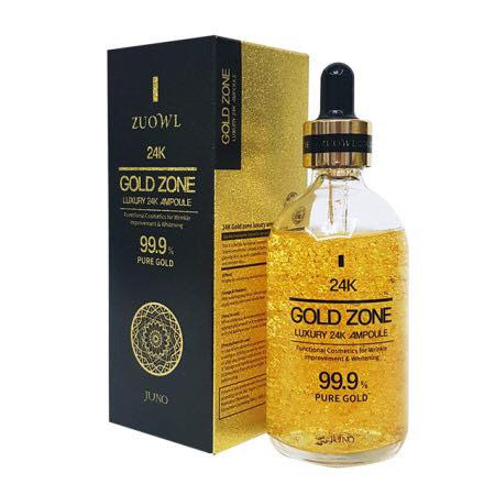 ZUOWL 24K Gold Zone Luxury Ampoule 99.9% Pure Gold