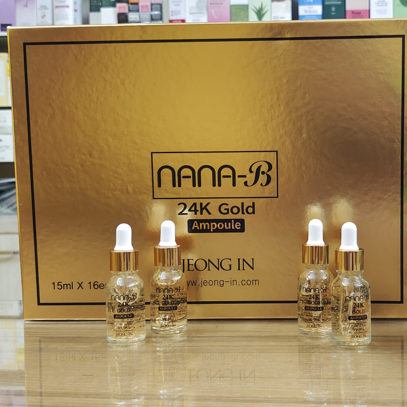 NANA-B 24k Gold Ampoule (15 ML)