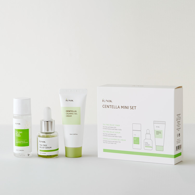 IUNIK Centella Mini Set