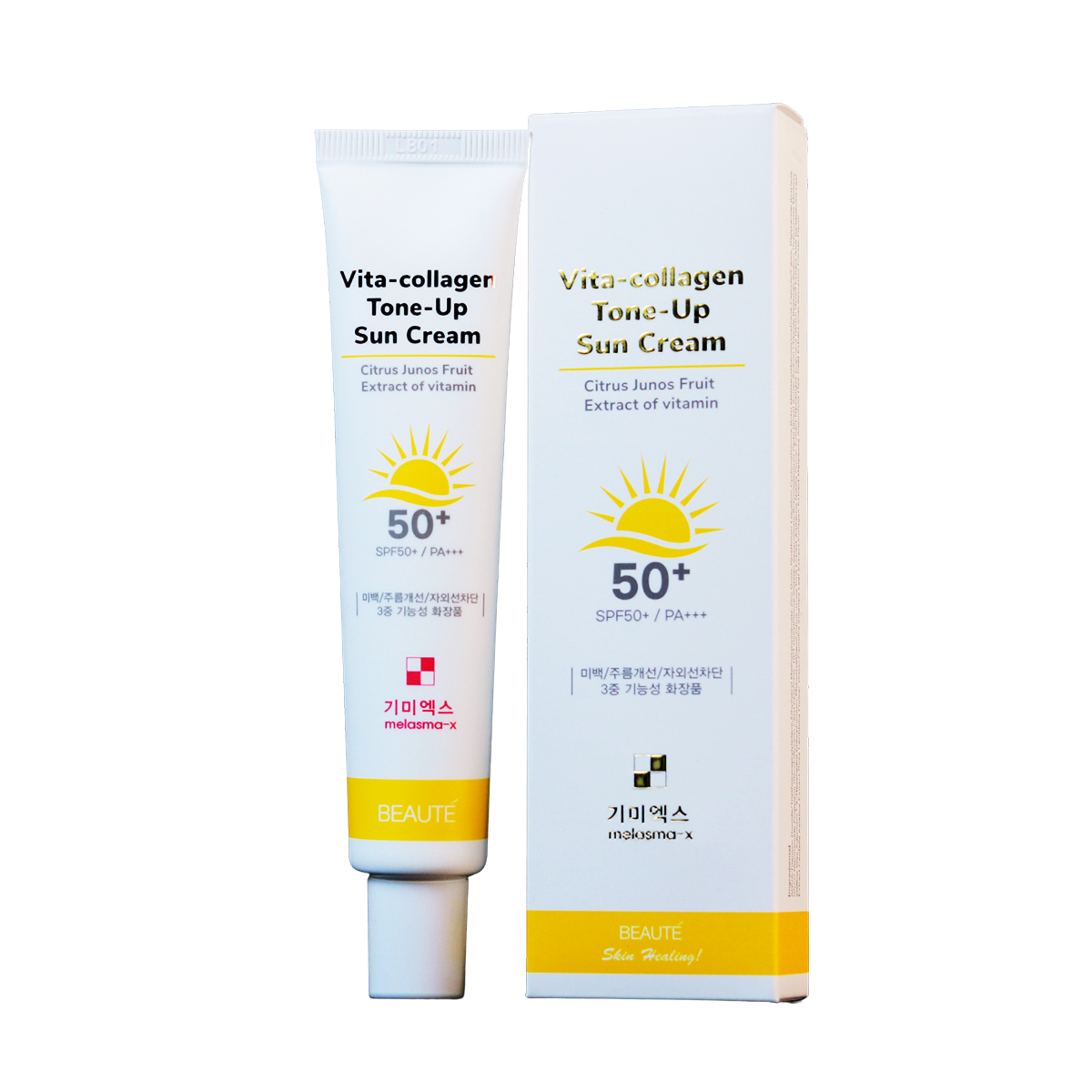 Beaute Vita Collagen Tone Up Sun Cream SPF50+ A+++