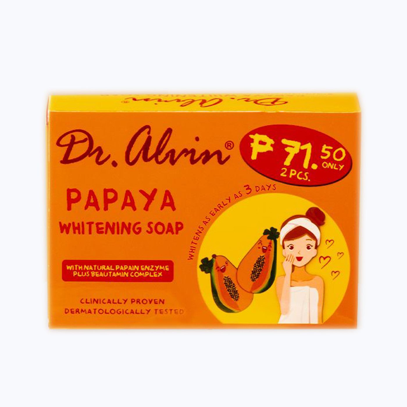 Dr. Alvin Papaya Whitening Soap