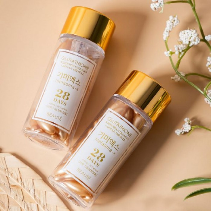 Beaute Glutathione Whitening Collagen Capsule Ampoule