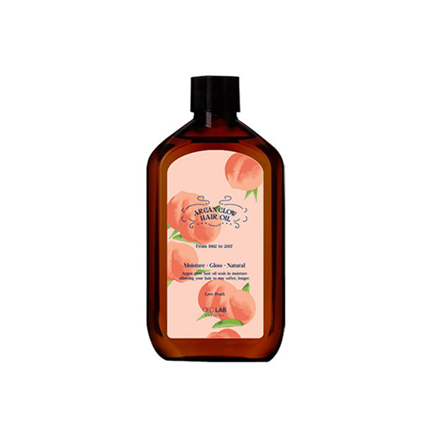 CFCLAB Argan Glow Hair Oil Love Peach (110 ML)