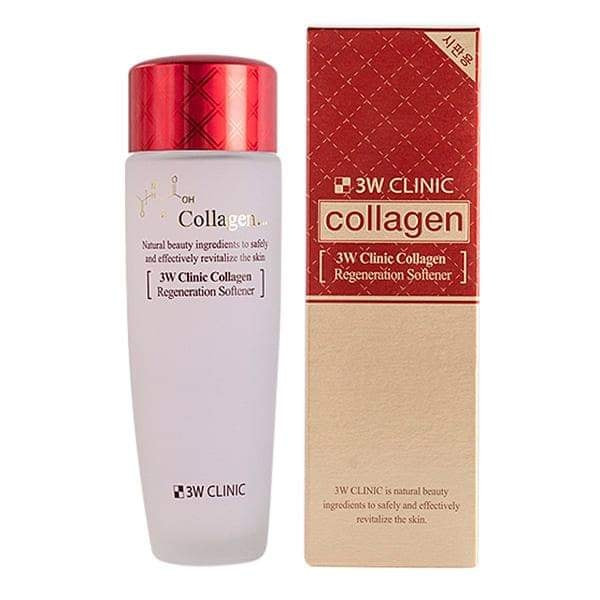 3w Clinic Collagen Regeneration Softener Toner