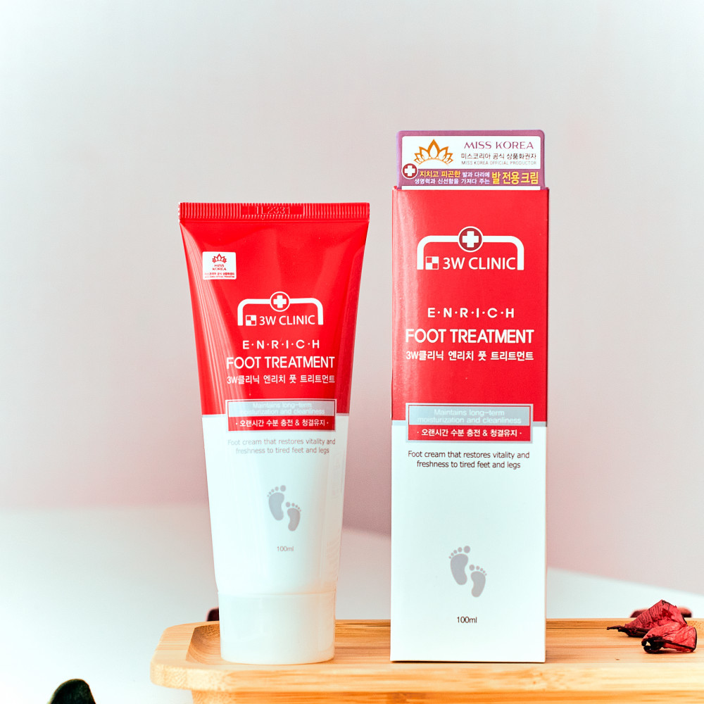 3w Clinic Enrich Foot Treatment (100ML)