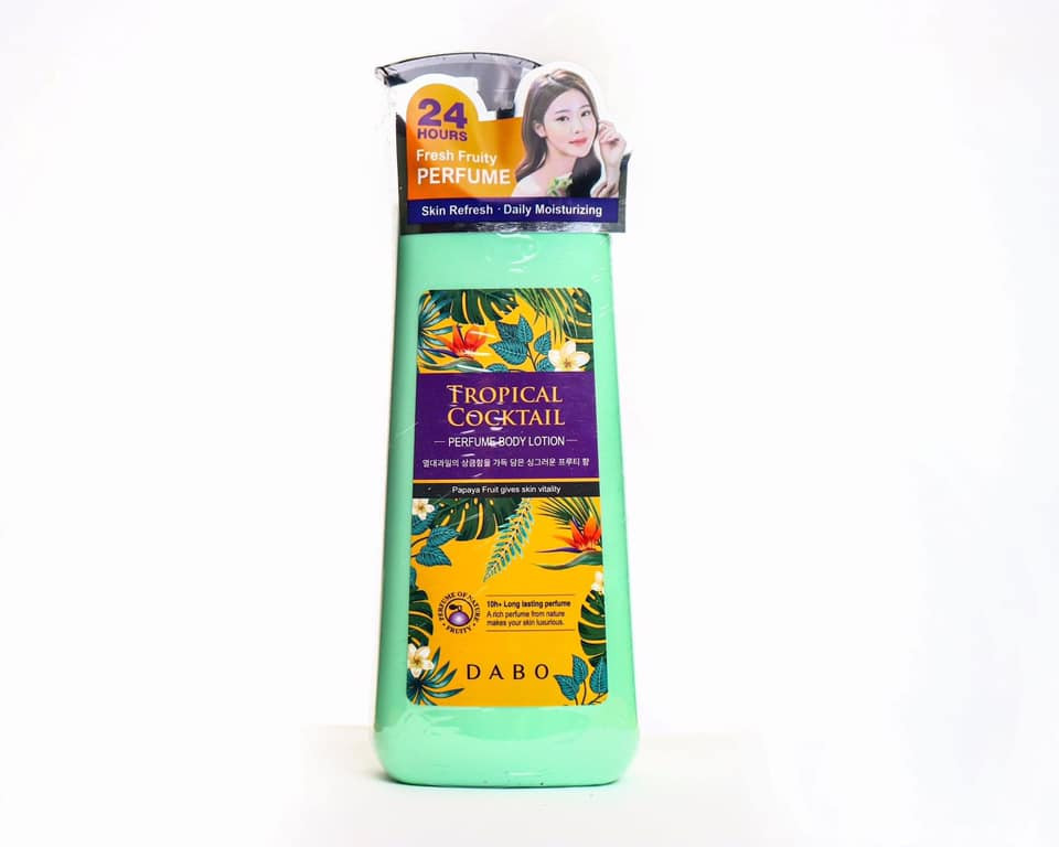DABO  Tropical Cocktail Perfume Body Lotion (500 ML)