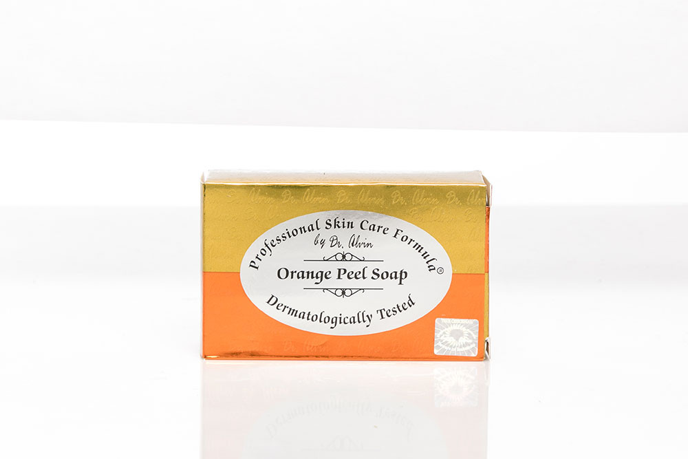 Dr. Alvin Orange Peel Soap