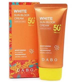 DABO White Sunblock Cream