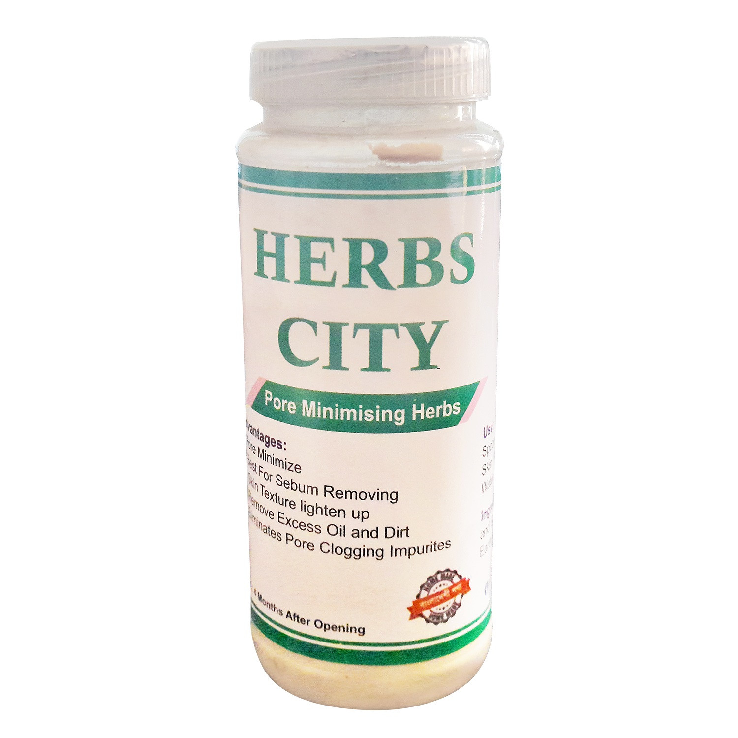 HERB CITY Pore Minimising Herbs