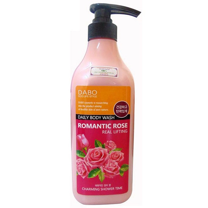 DABO Romantic Rose Real Lifting Rose Daily Body Wash