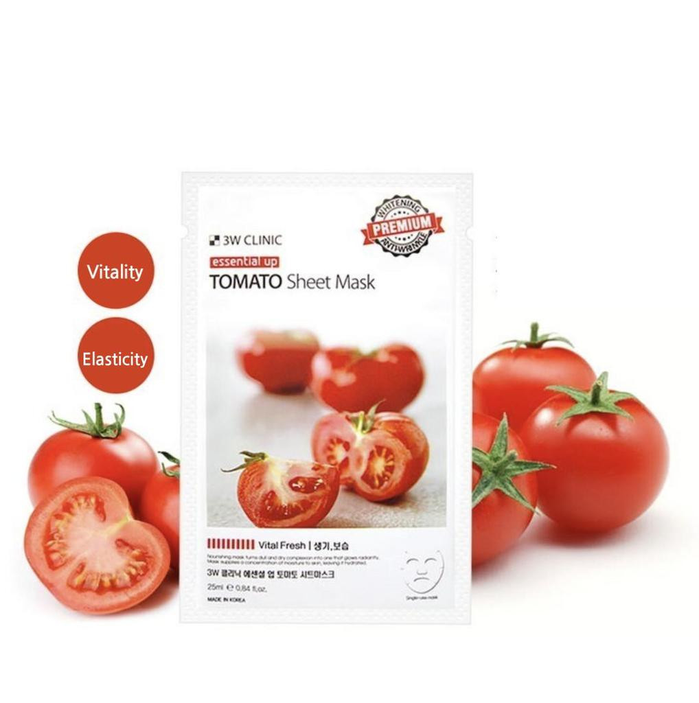 3W Clinic Essential Up Tomato Sheet Mask