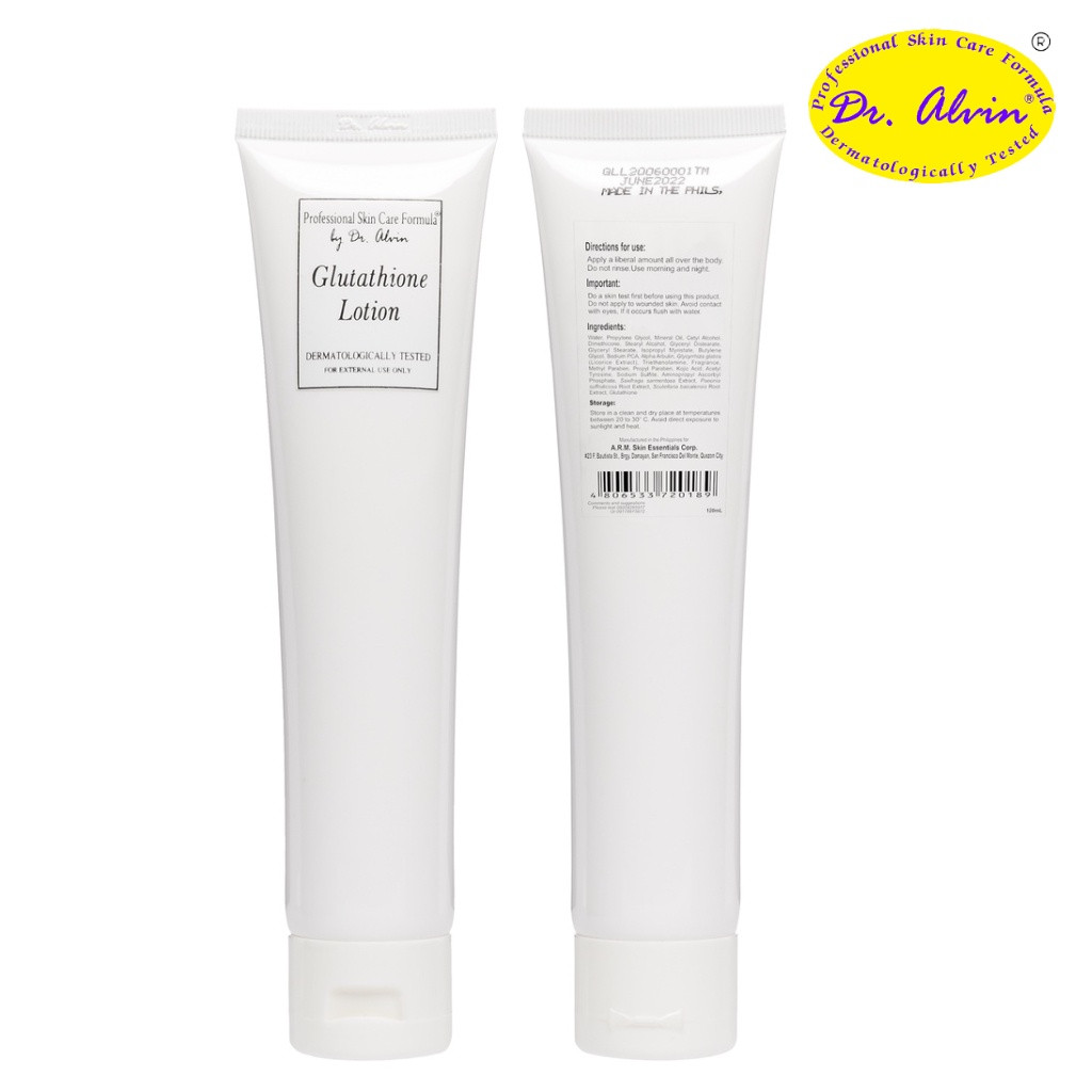 Dr. Alvin Glutathione Lotion (120 ML)