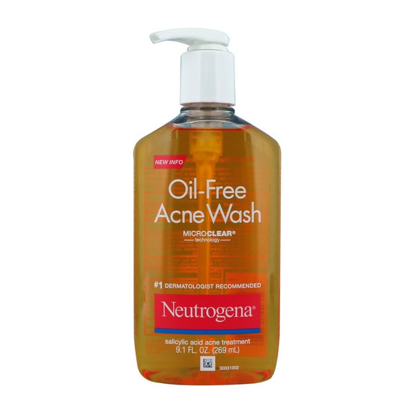 Neutrogena Oil Free Acne Wash
