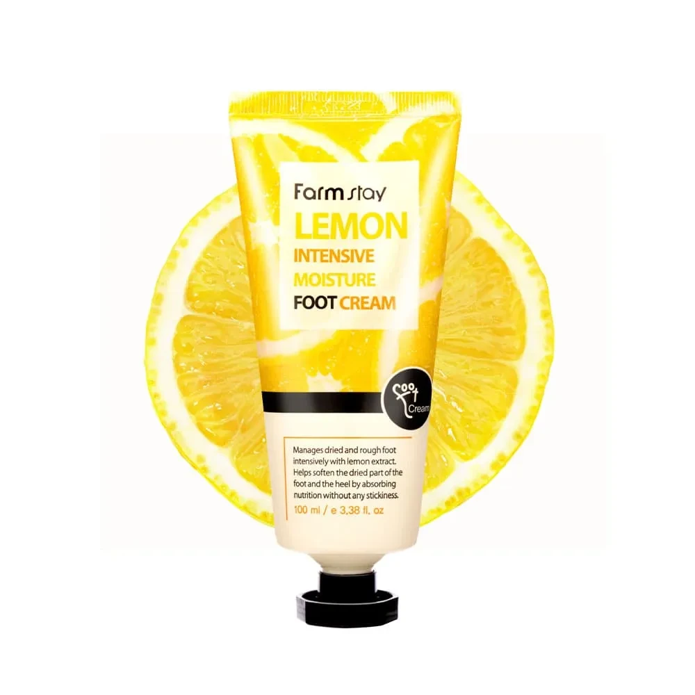 Farmstay Lemon Intensive Moisture Foot Cream