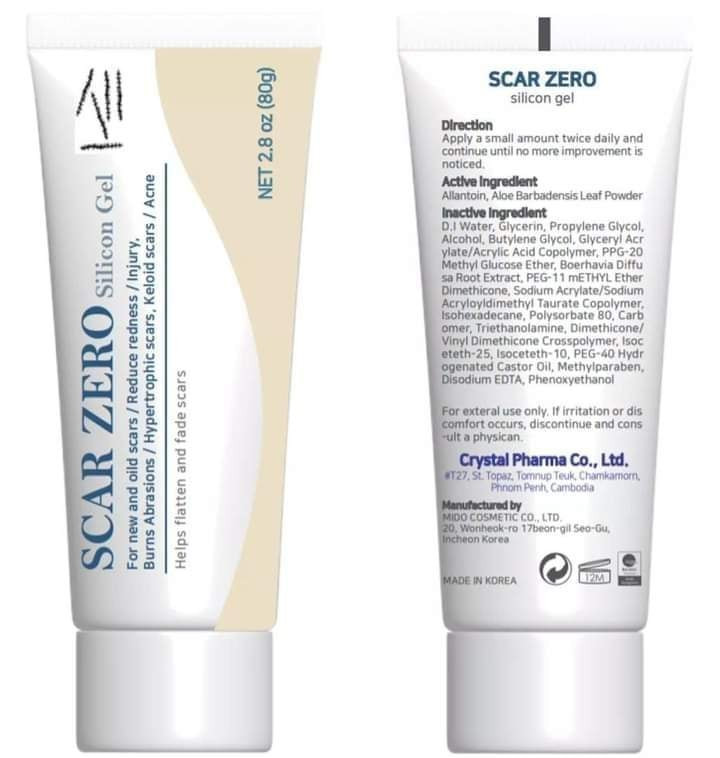 Scar Zero Silicone Gel