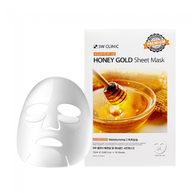 3W Clinic Honey Sheet Mask