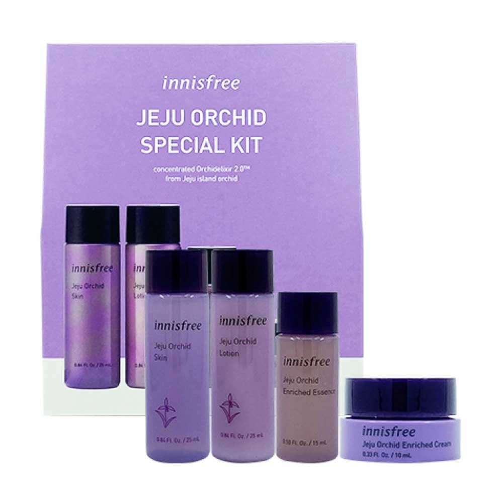 Innisfree Orchid Special Trial Kit