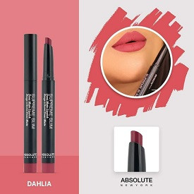 Absolute New York Supreme Slim Demi Matte Lipstick - Dahlia