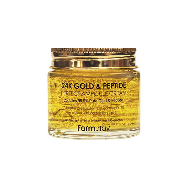 Farmstay 24K Gold & Peptide Ampoule Cream