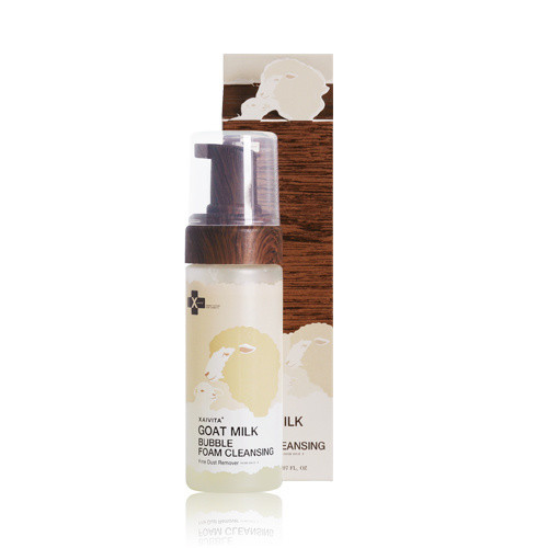 XAIVITA Goat Milk Bubble Foam Cleansing