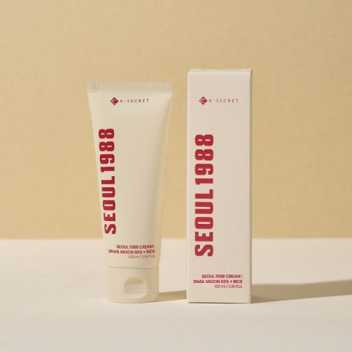 KSecret Seoul Snail Mucin Rice Cream tube