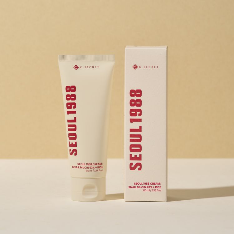 KSecret Seoul Snail Mucin Rice Cream tube
