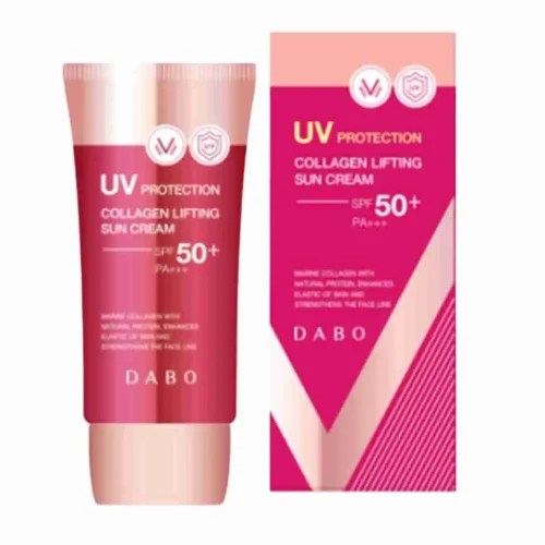 DABO UV Protection Collagen Lifting Sun Cream 70ml tube packaging