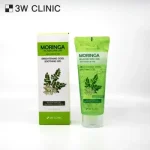 3W Clinic Brightening Cool Moringa Soothing Gel 160ml original Korean tube