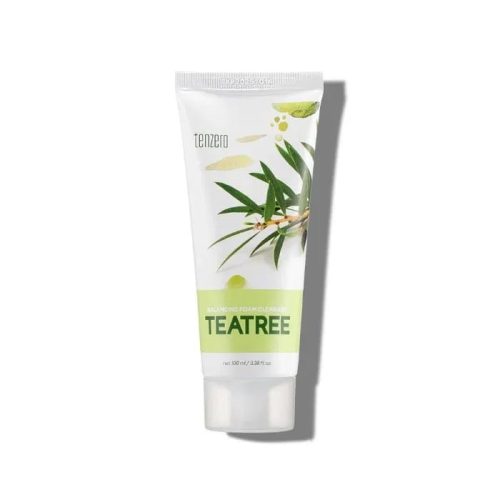 Tenzero Balancing Foam Cleanser Teatree tube