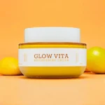 Tenzero Glow Vita Brightening Cream jar