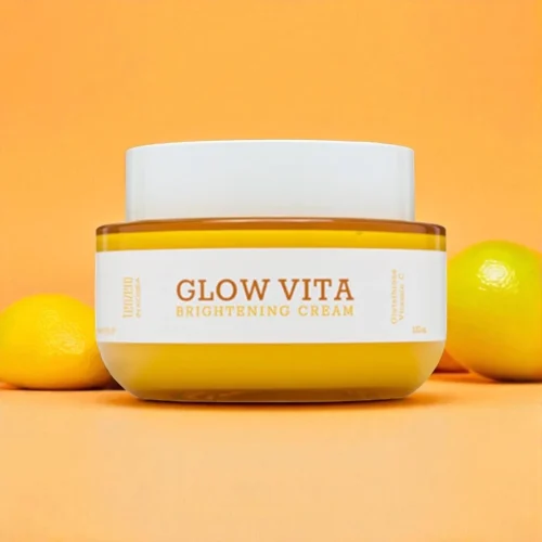 Tenzero Glow Vita Brightening Cream jar