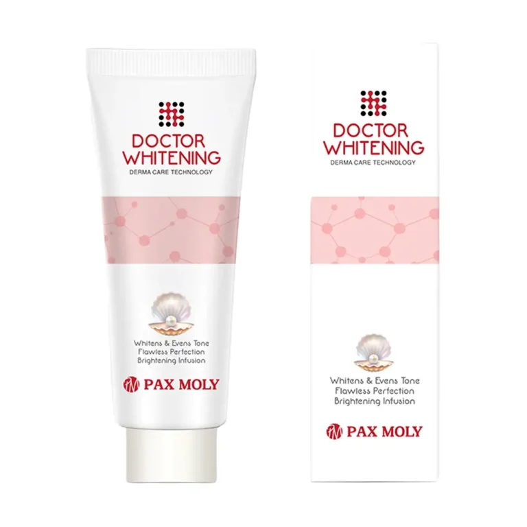 PAX MOLY Doctor Whitening Derma Care Technology 70g original Korean packaging