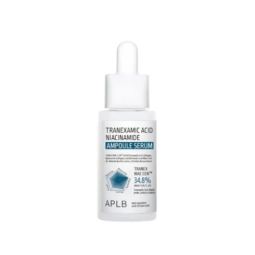 APLB Tranexamic Acid Niacinamide Ampoule Serum 40ml original silver dropper bottle