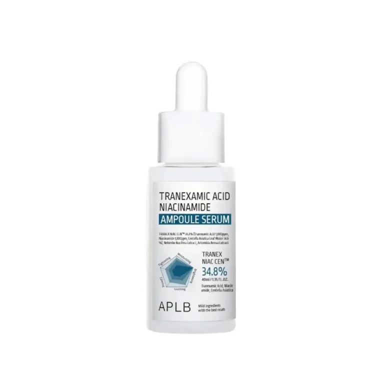 APLB Tranexamic Acid Niacinamide Ampoule Serum 40ml original silver dropper bottle