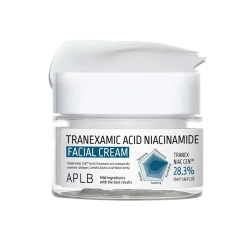 APLB Tranexamic Acid Niacinamide Facial Cream 55ml original Korean jar packaging