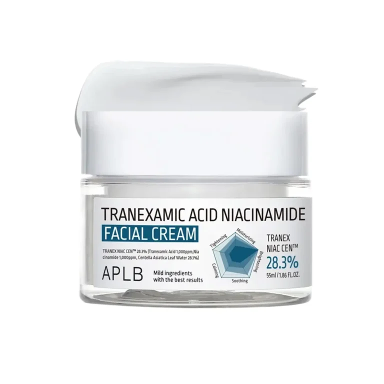 APLB Tranexamic Acid Niacinamide Facial Cream 55ml original Korean jar packaging