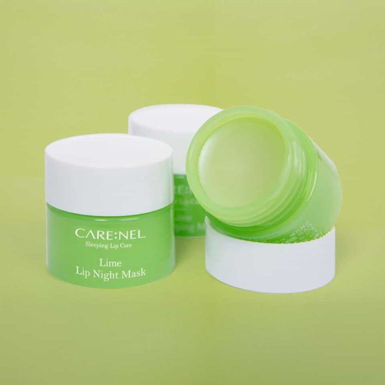 Care:Nel Lime Sleeping Lip Care Night Mask 5g jar packaging