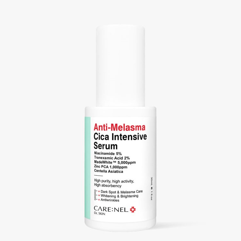 Care:Nel Anti-Melasma Cica Intensive Serum 30ml bottle packaging