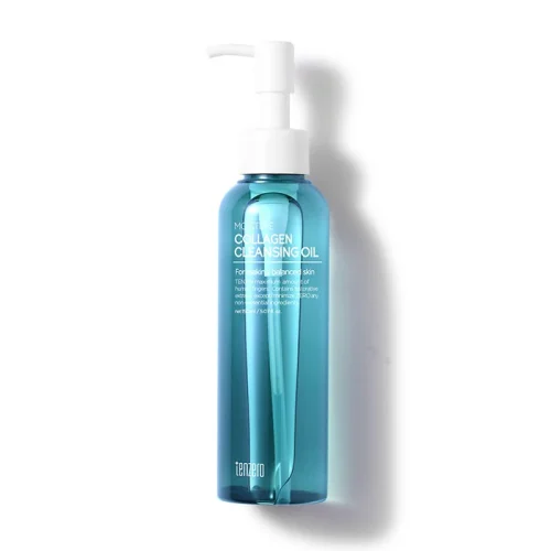 Tenzero Moisture Collagen Cleansing Oil bottle