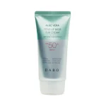 DABO Aloe Vera Tone-Up Base Sun Cream 70ml tube packaging