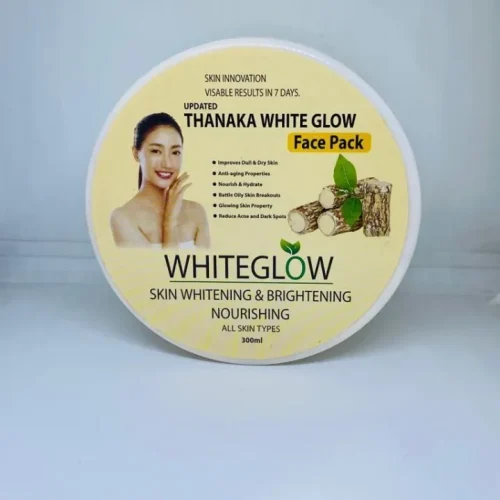 Grazia Thanaka White Glow Face Pack 250g jar packaging