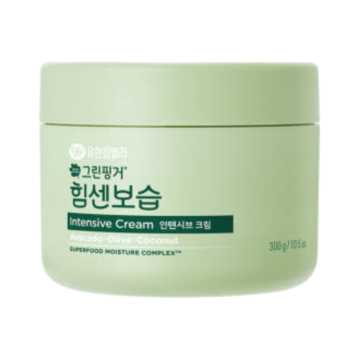 Green Finger Intensive Cream 300g jar packaging