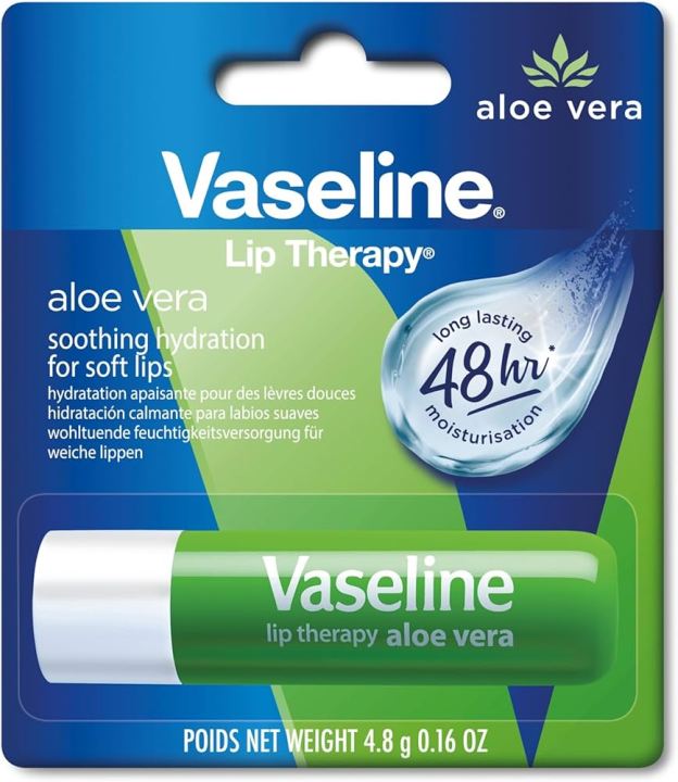Vaseline Lip Therapy Aloe Vera Stick lip balm