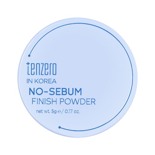 Tenzero No Sebum Finish Powder compact